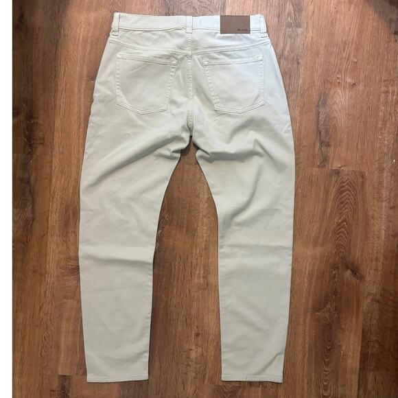 NWT Madewell The Athletic Allday Slim Pant In Form Grey Size 32x30 - Picture 8 of 9